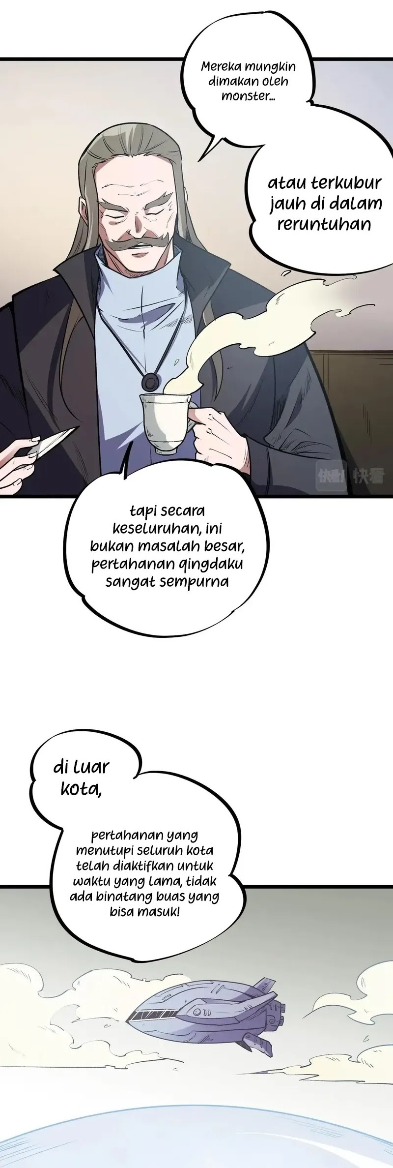 God Killer Chapter 40 Gambar 23