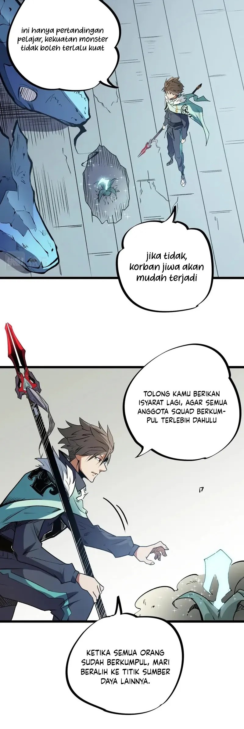 God Killer Chapter 40 Gambar 30