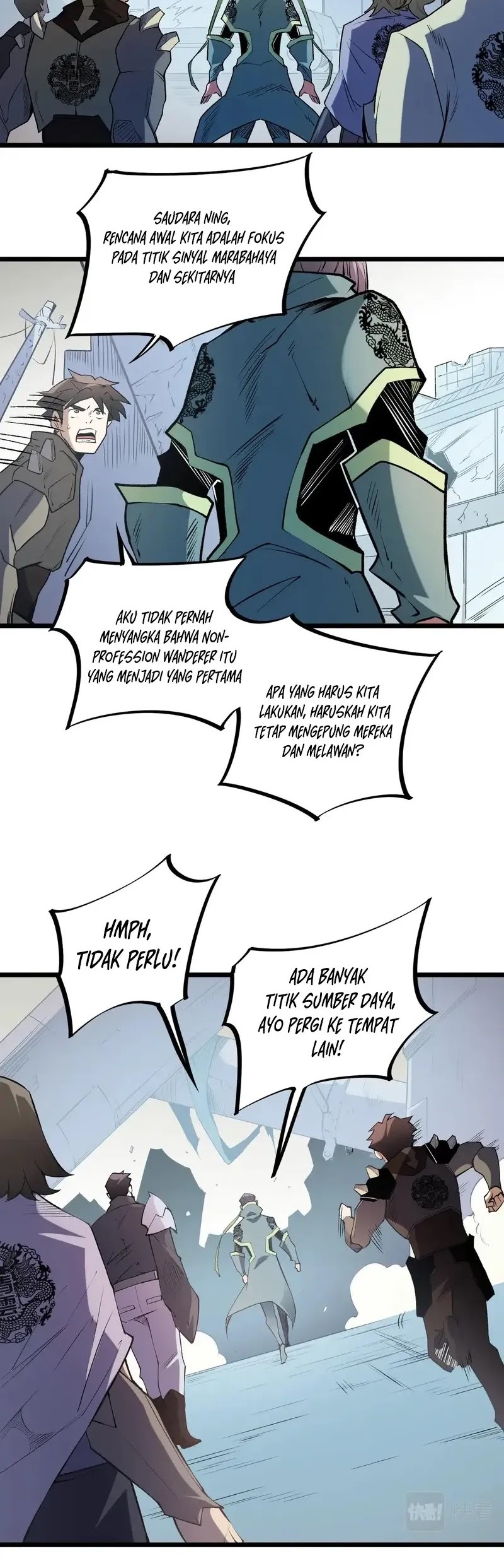 God Killer Chapter 40 Gambar 32