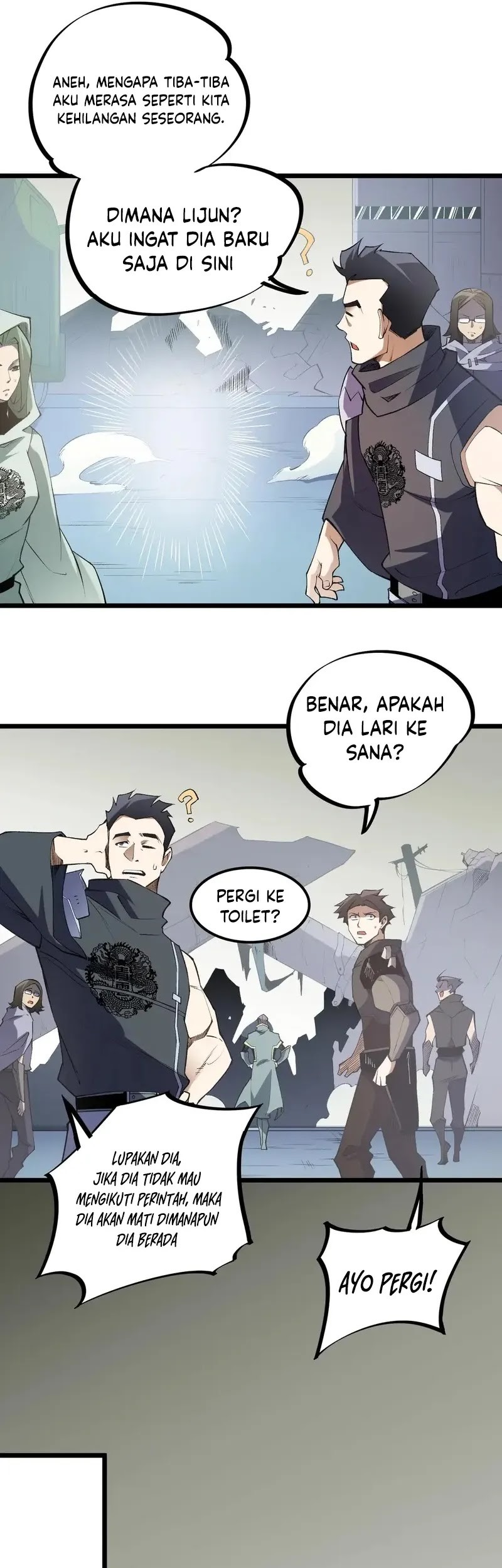 God Killer Chapter 40 Gambar 33