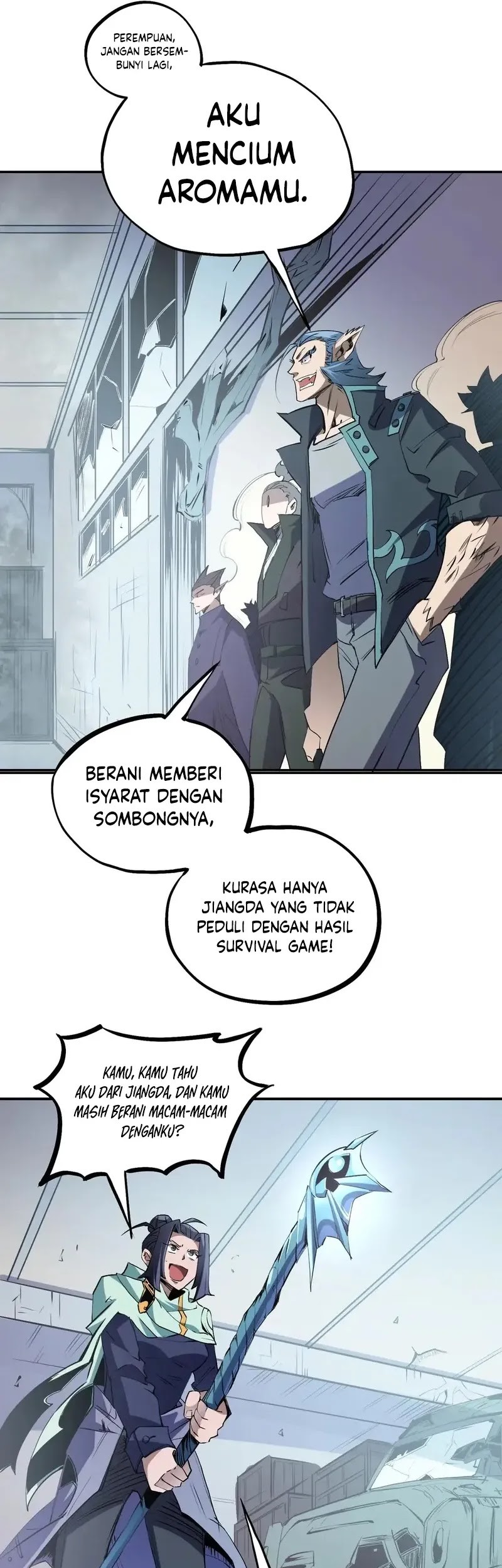 God Killer Chapter 40 Gambar 6