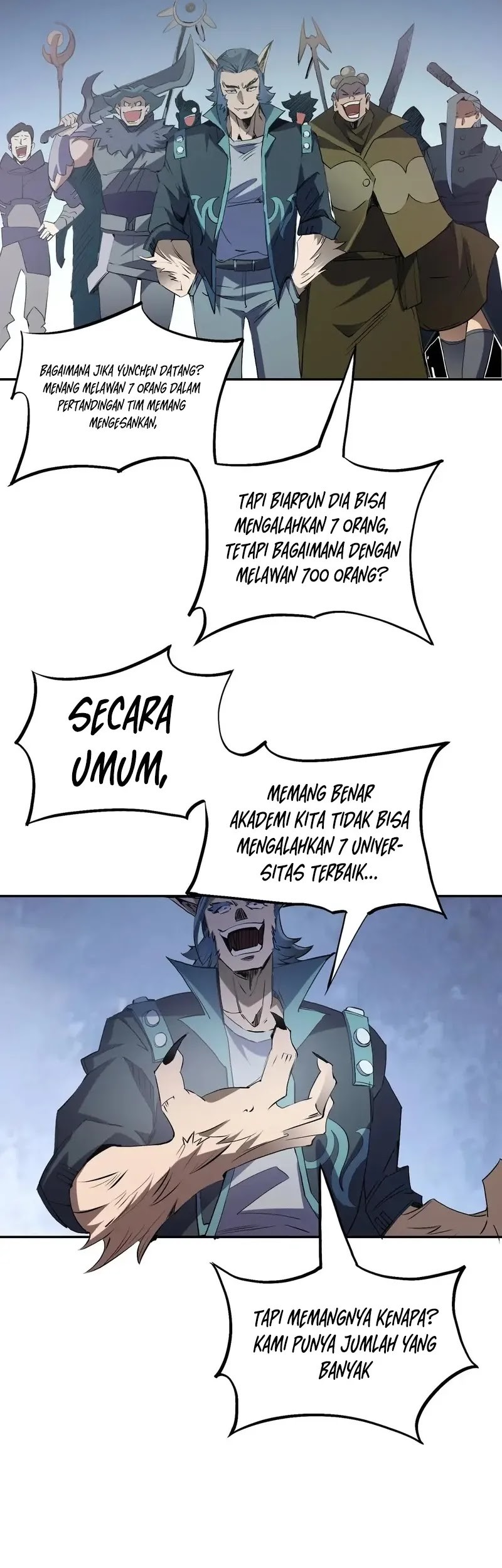 God Killer Chapter 40 Gambar 8