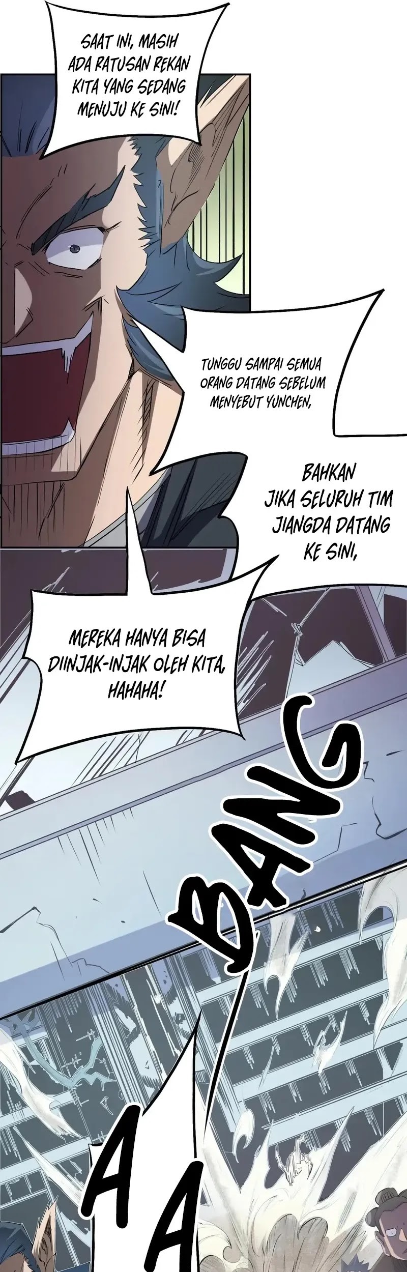 God Killer Chapter 40 Gambar 10