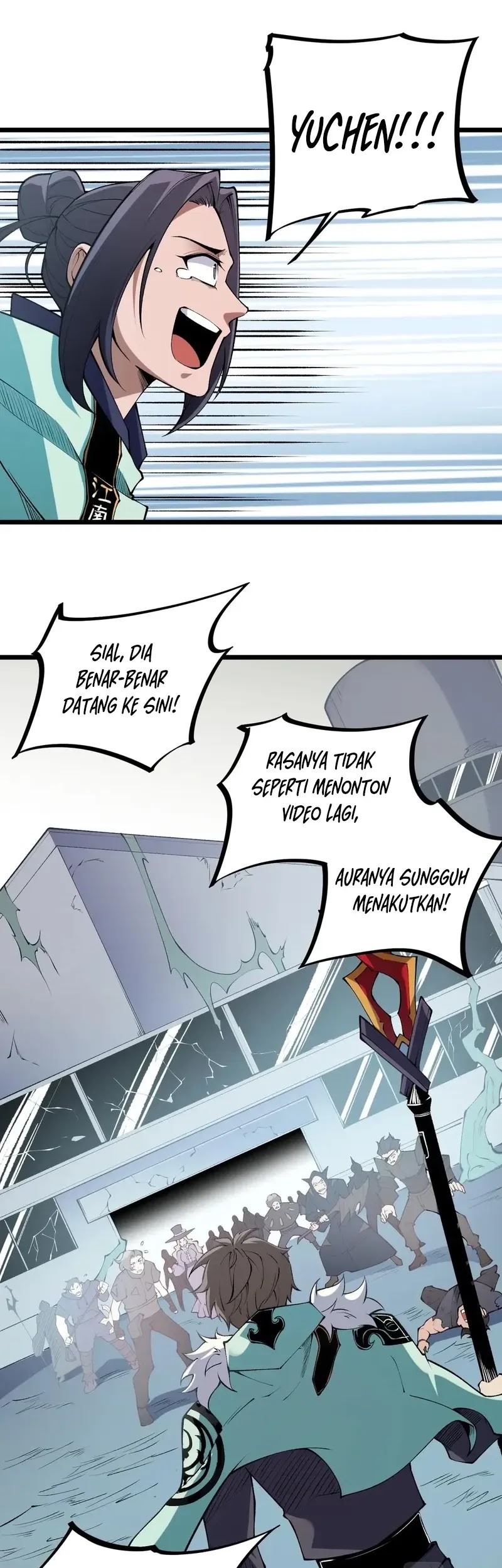 God Killer Chapter 40 Gambar 12