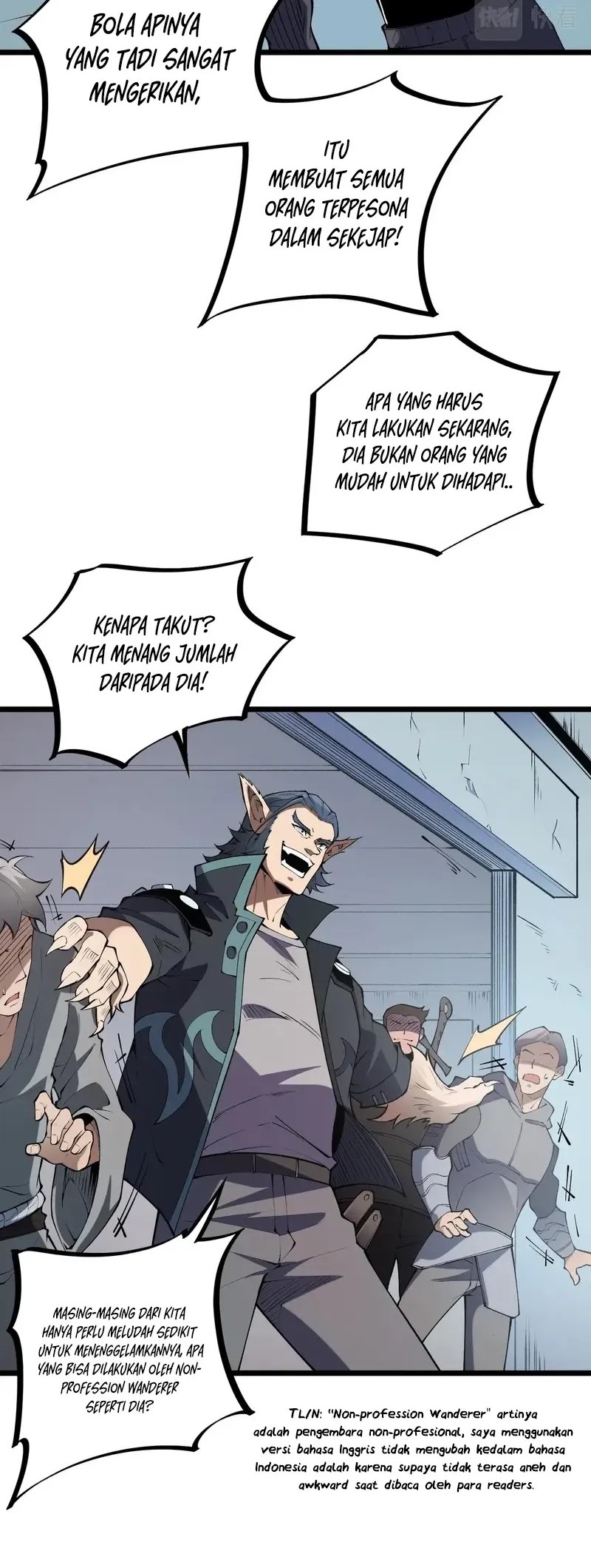God Killer Chapter 40 Gambar 13
