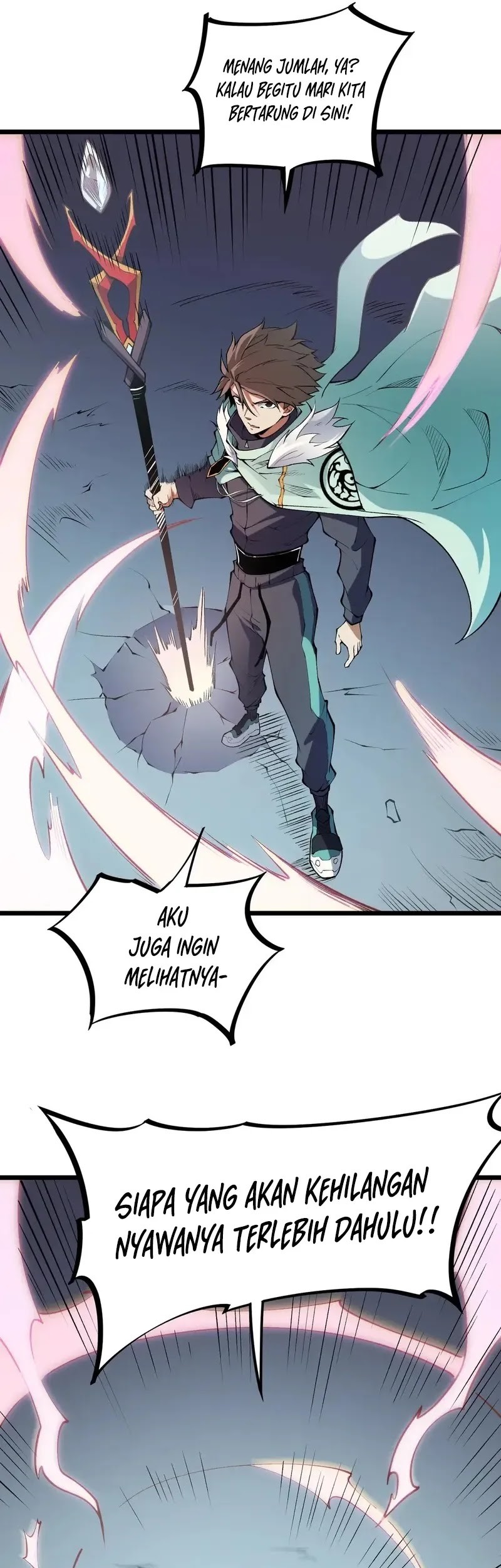 God Killer Chapter 40 Gambar 14