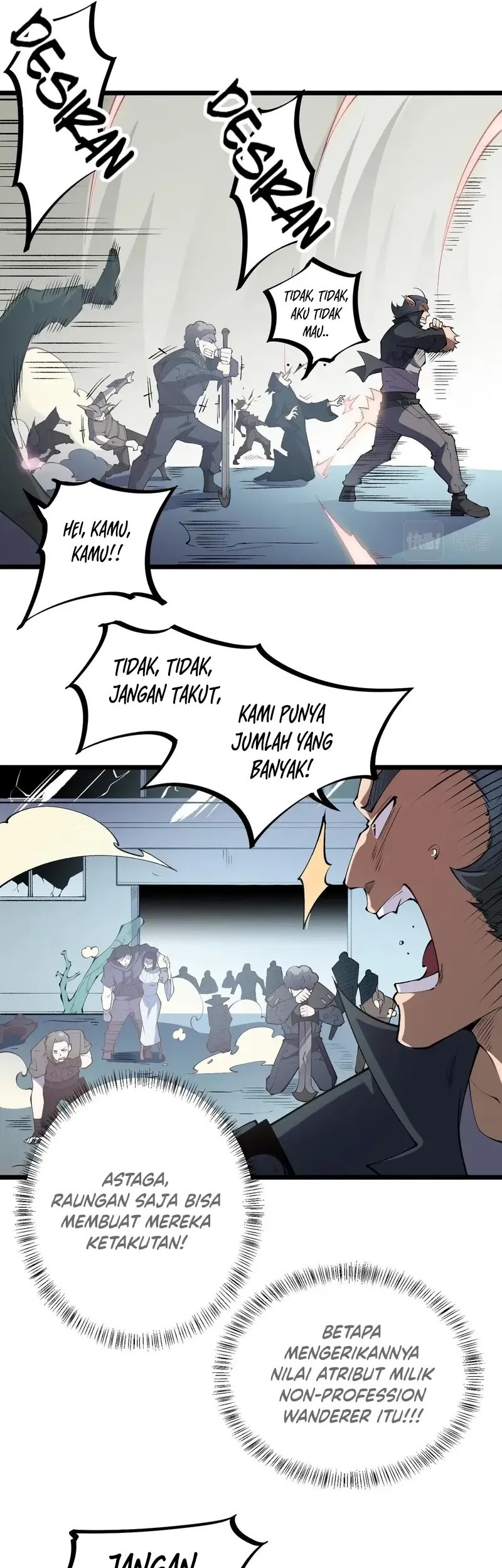 God Killer Chapter 40 Gambar 16