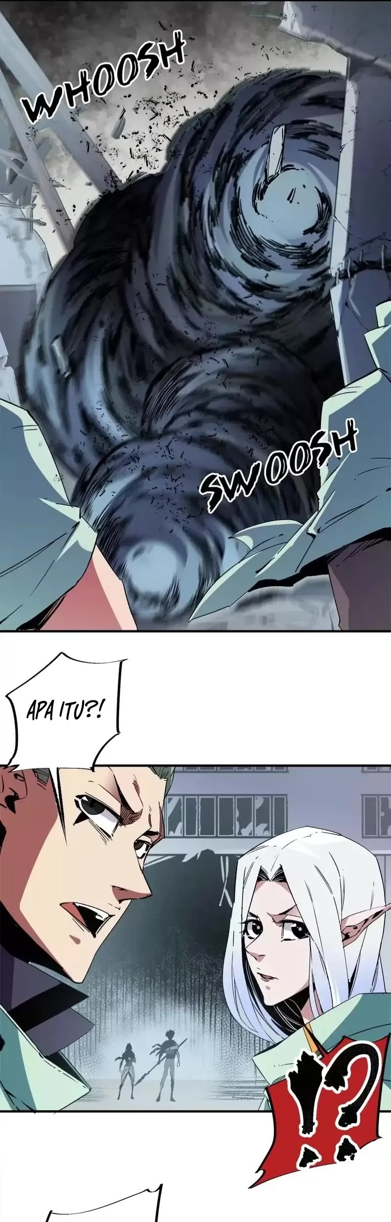 God Killer Chapter 41 Gambar 19