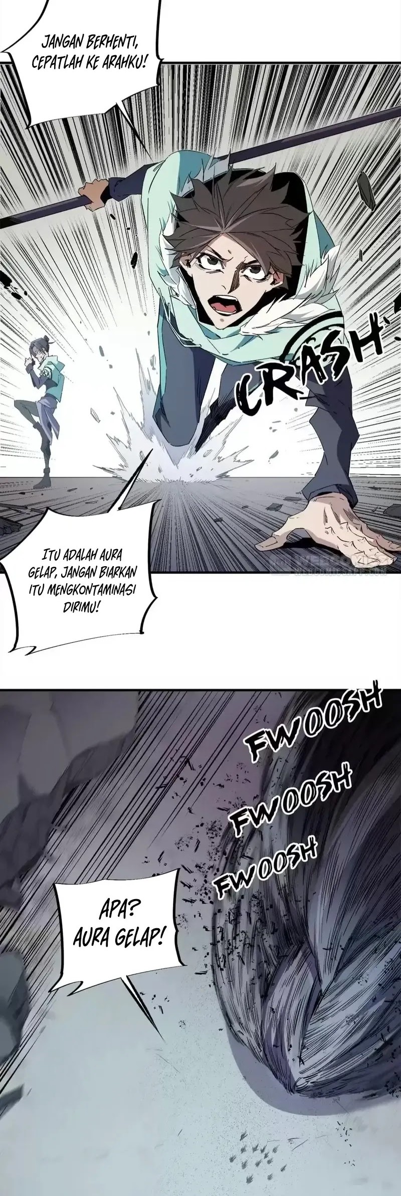 God Killer Chapter 41 Gambar 20