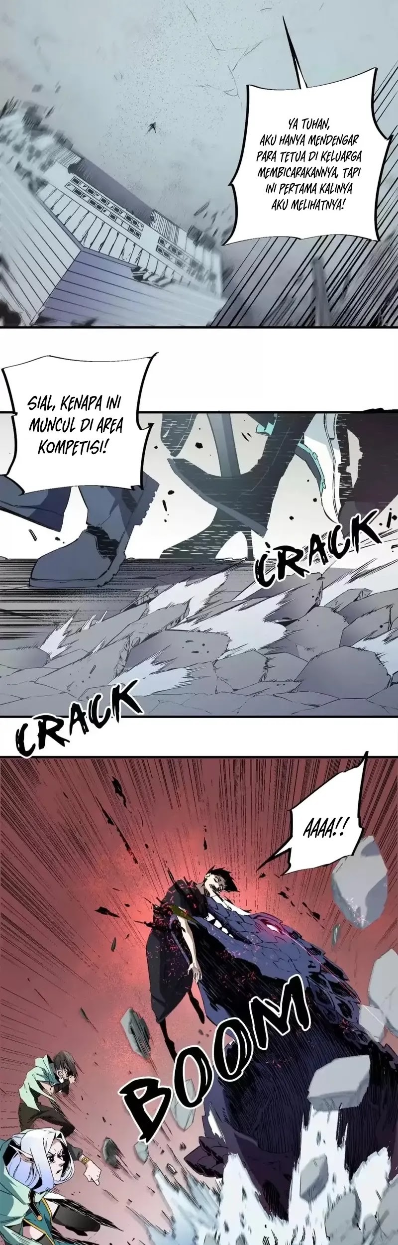 God Killer Chapter 41 Gambar 21