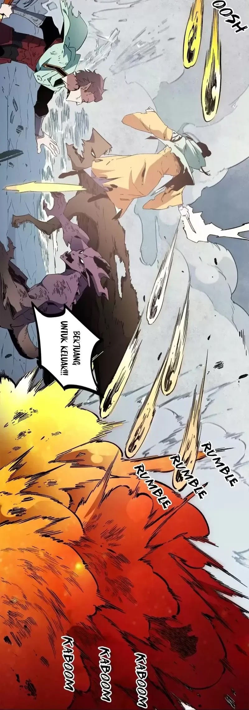 God Killer Chapter 41 Gambar 26