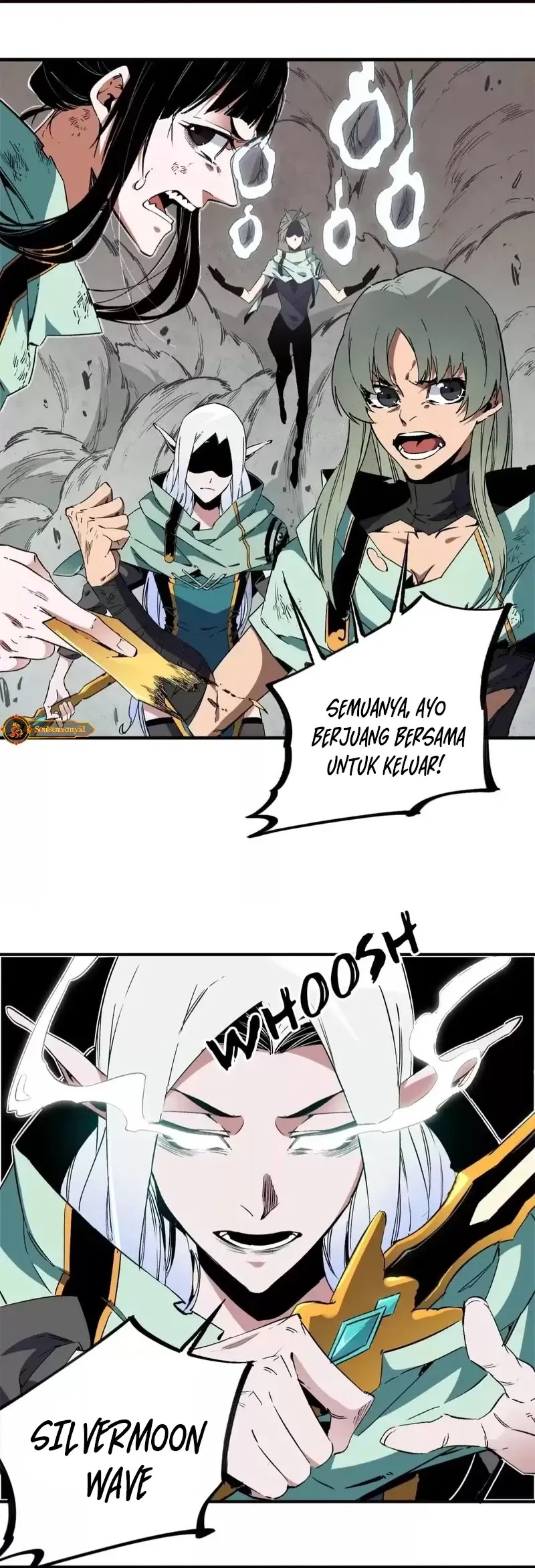 God Killer Chapter 41 Gambar 27