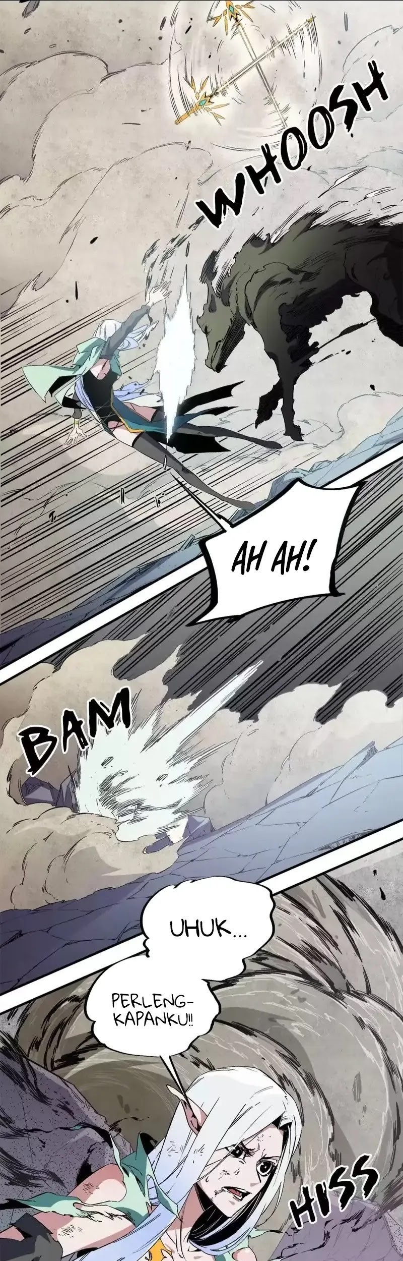 God Killer Chapter 41 Gambar 28
