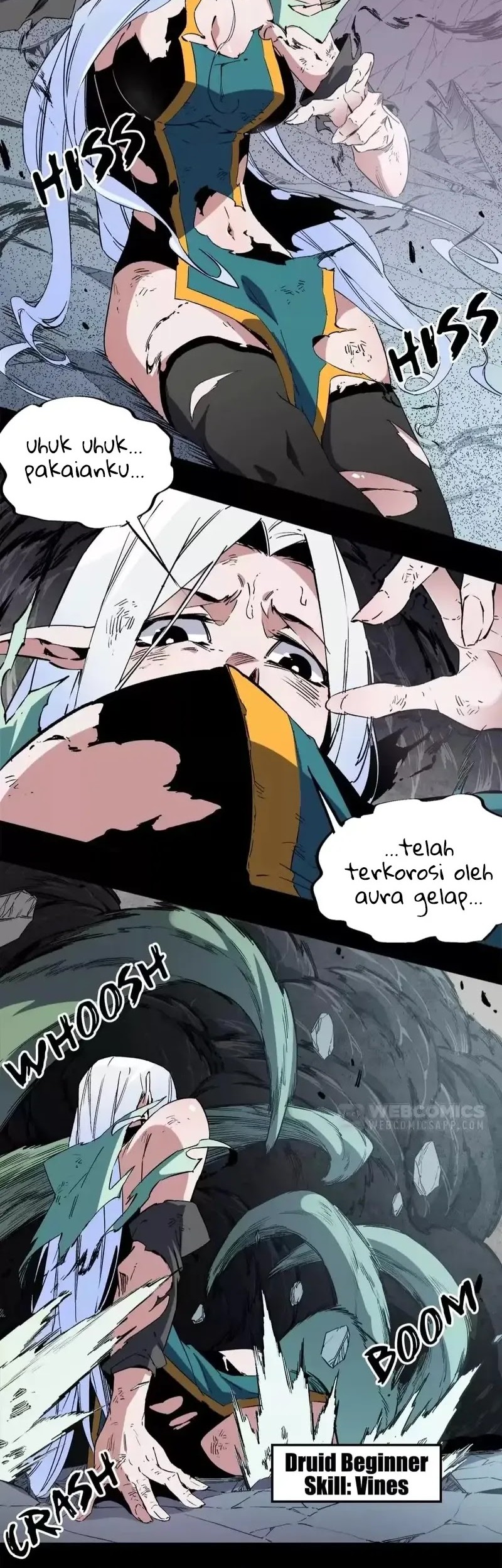 God Killer Chapter 41 Gambar 29