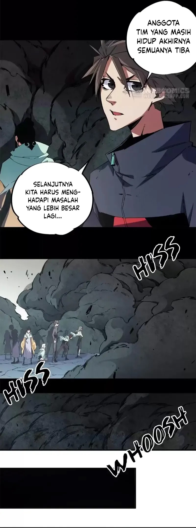 God Killer Chapter 41 Gambar 32