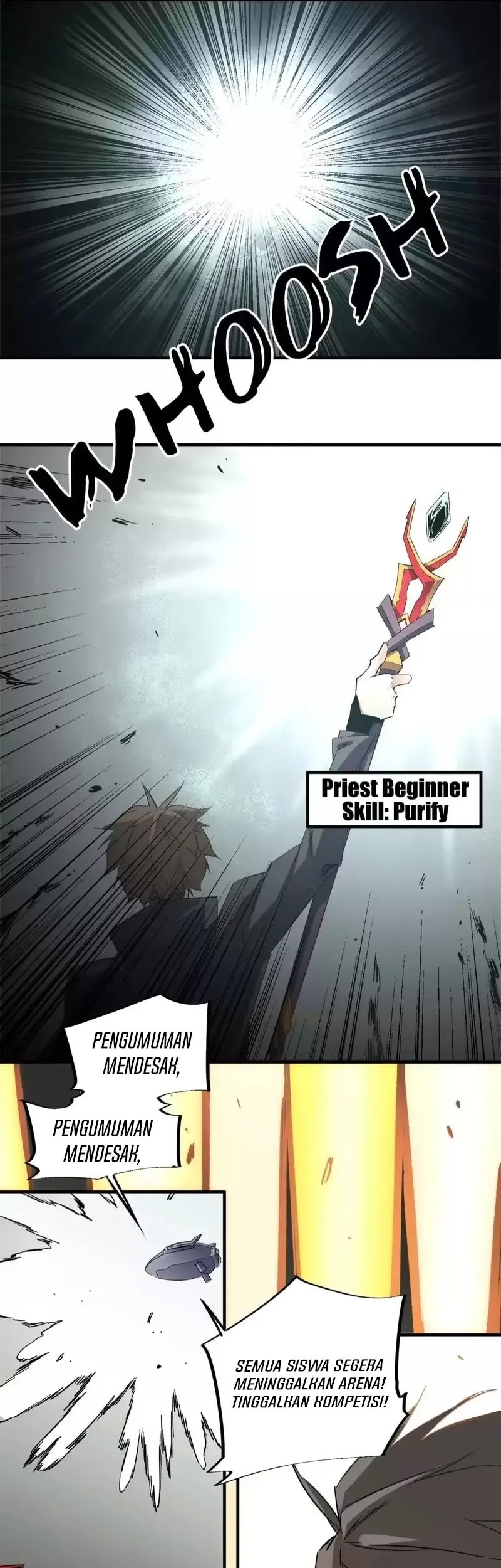 God Killer Chapter 41 Gambar 33