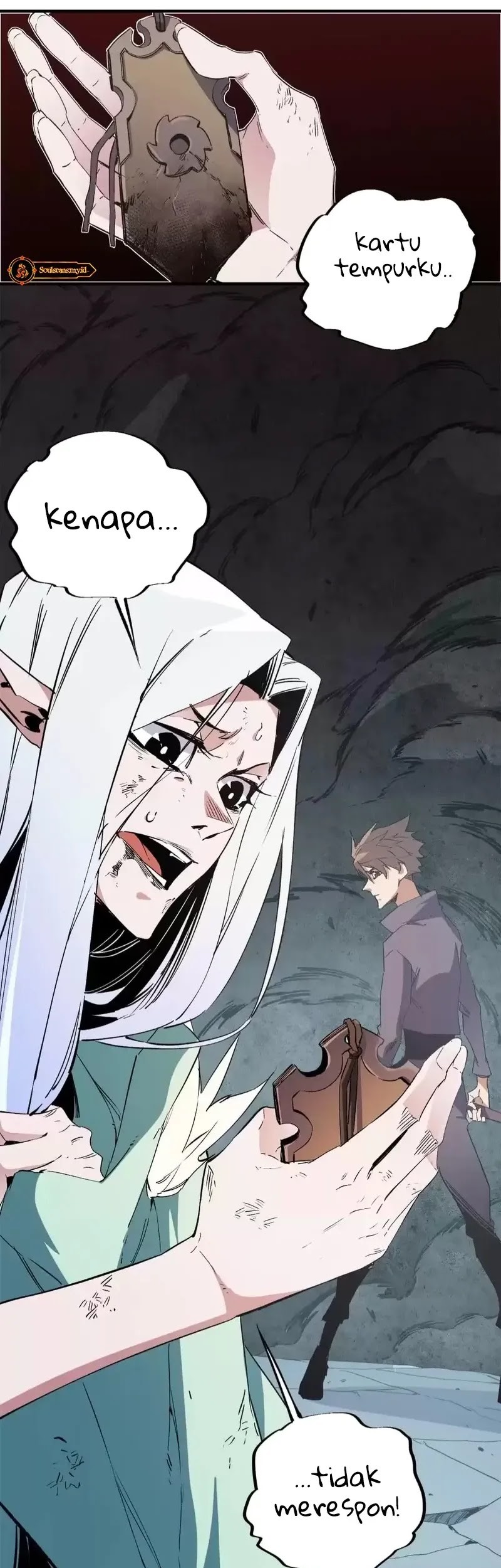God Killer Chapter 41 Gambar 35