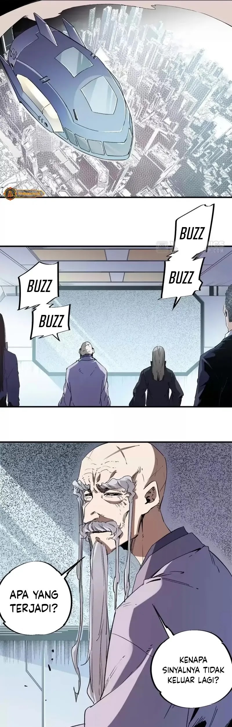God Killer Chapter 41 Gambar 8