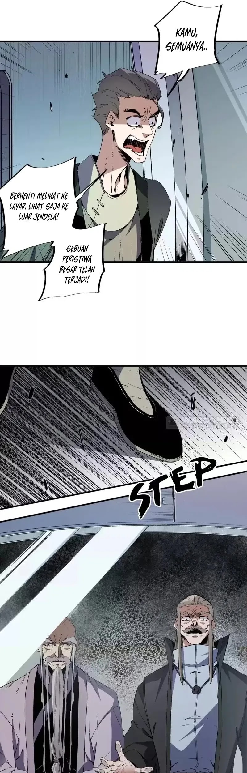 God Killer Chapter 41 Gambar 10