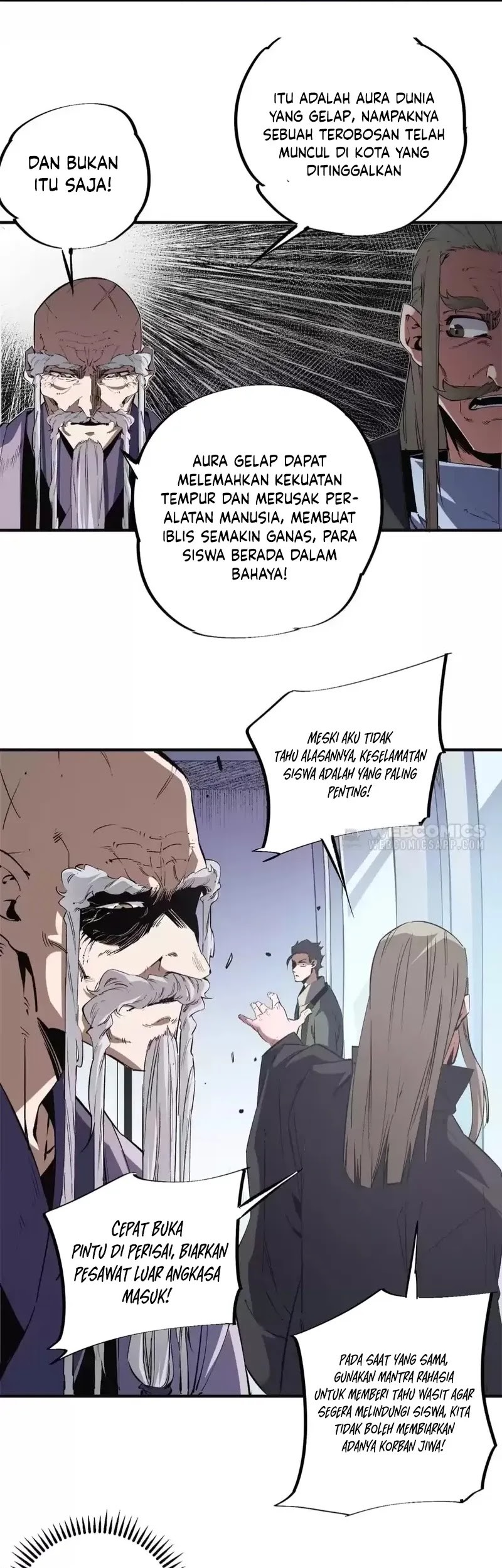 God Killer Chapter 41 Gambar 13
