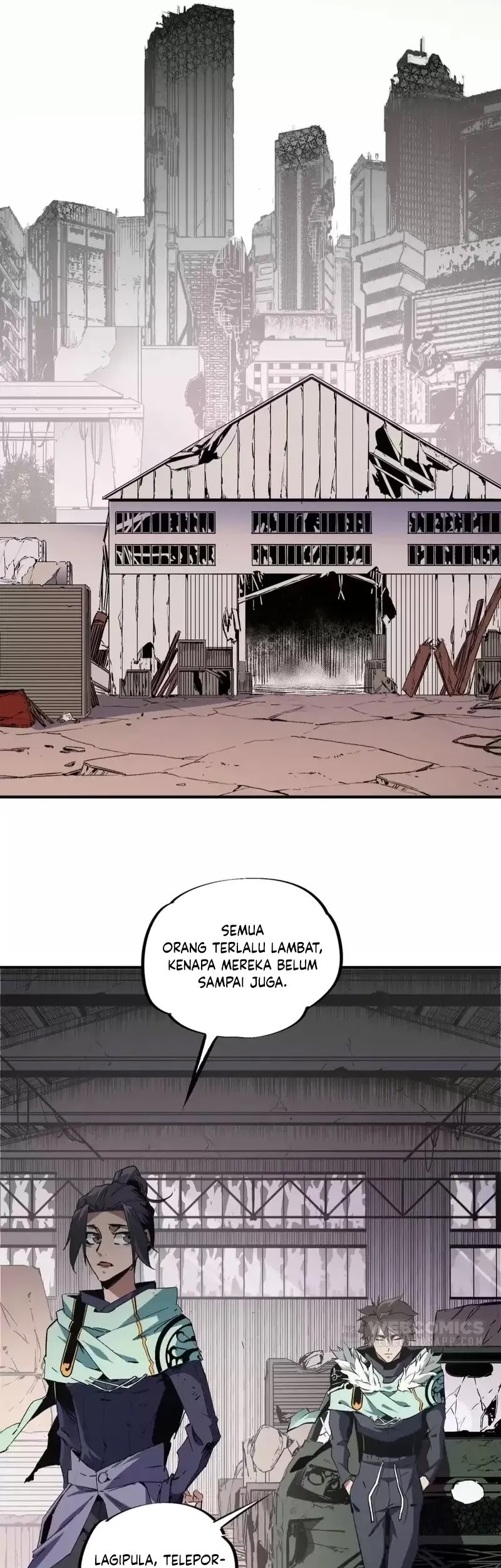 God Killer Chapter 41 Gambar 15