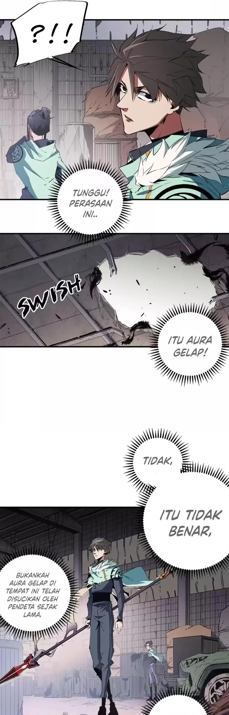 God Killer Chapter 41 Gambar 17