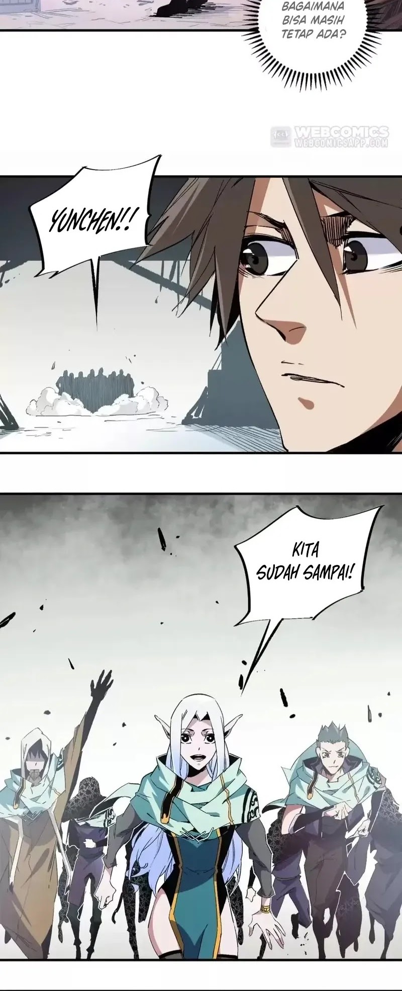 God Killer Chapter 41 Gambar 18