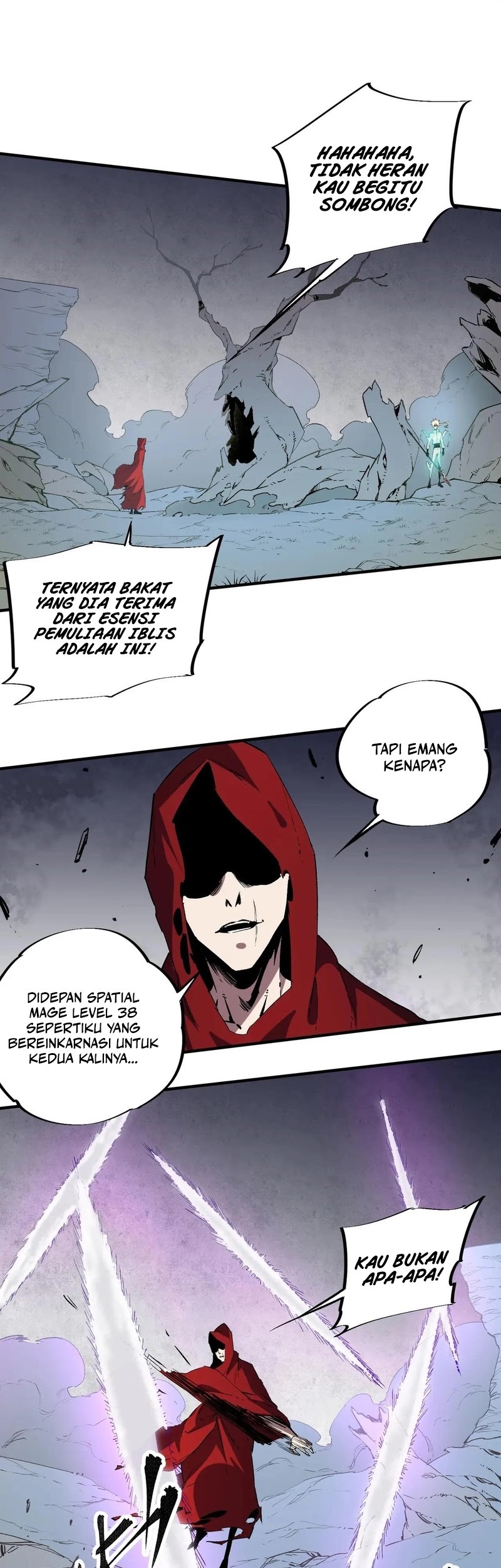 God Killer Chapter 42 Gambar 20