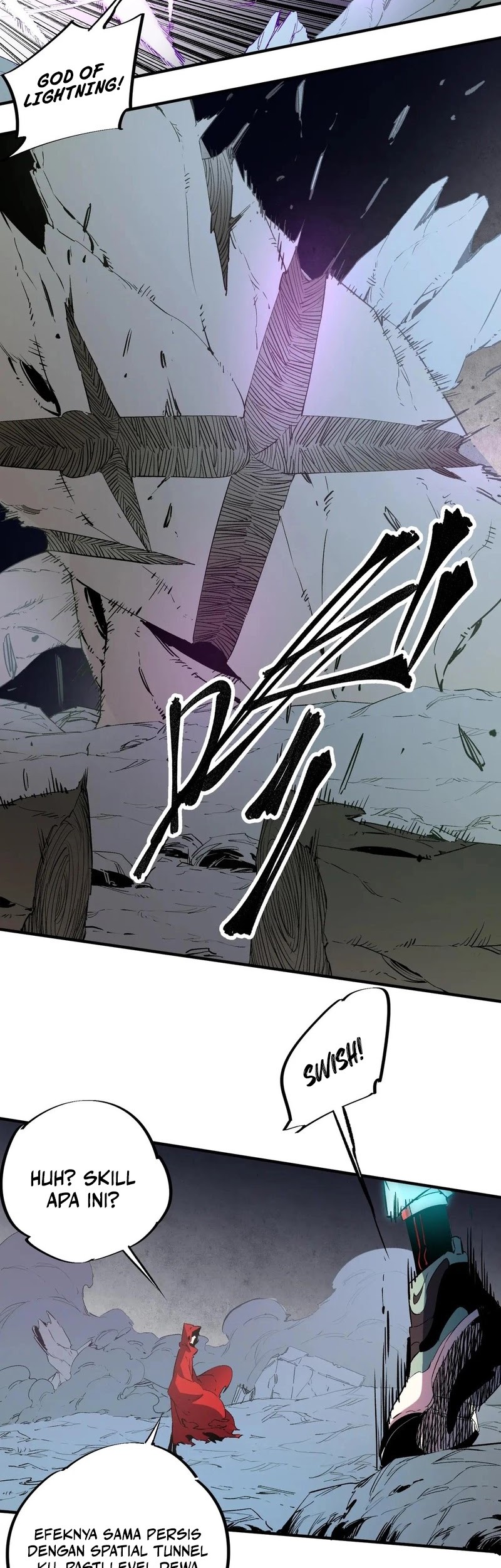God Killer Chapter 42 Gambar 22
