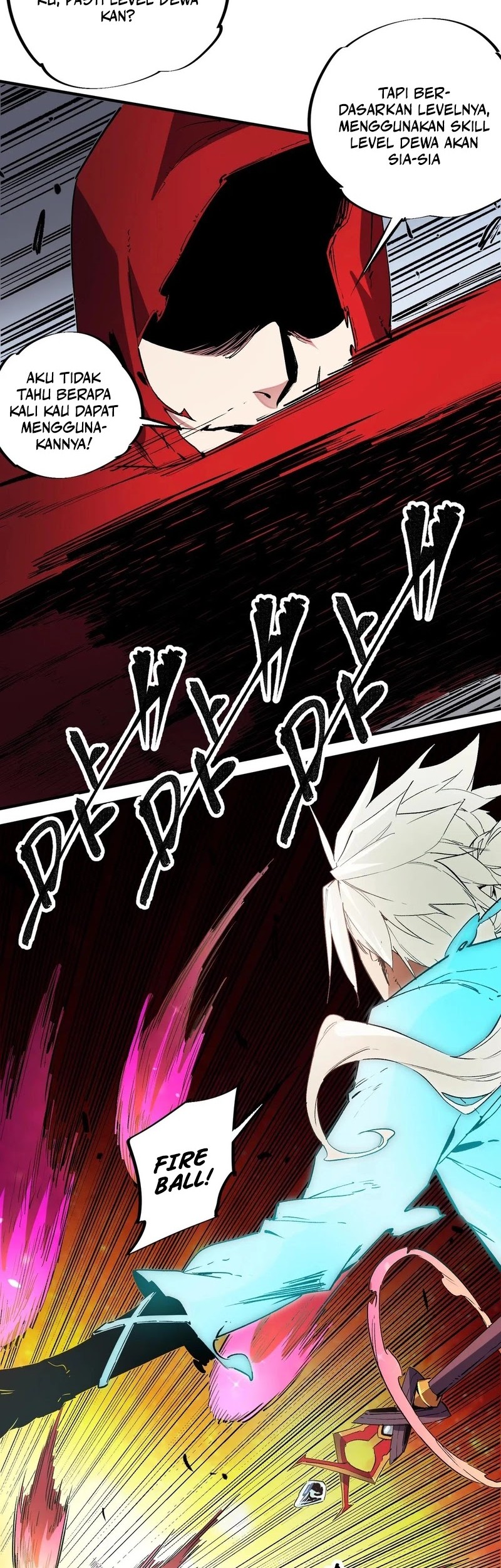 God Killer Chapter 42 Gambar 23
