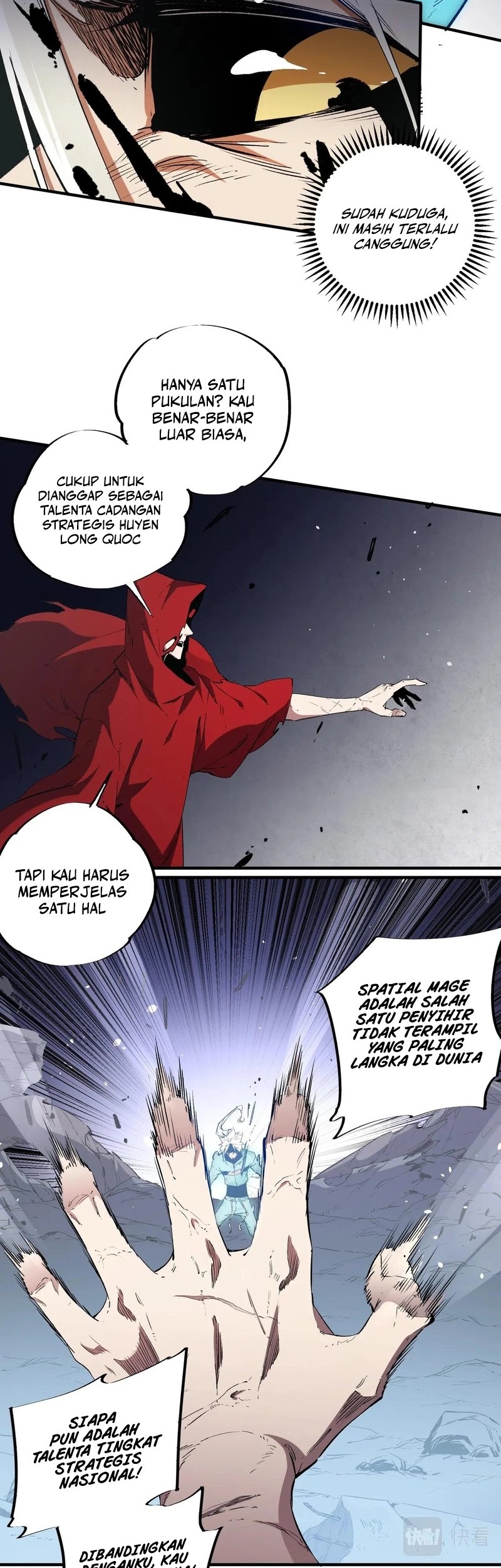 God Killer Chapter 42 Gambar 28