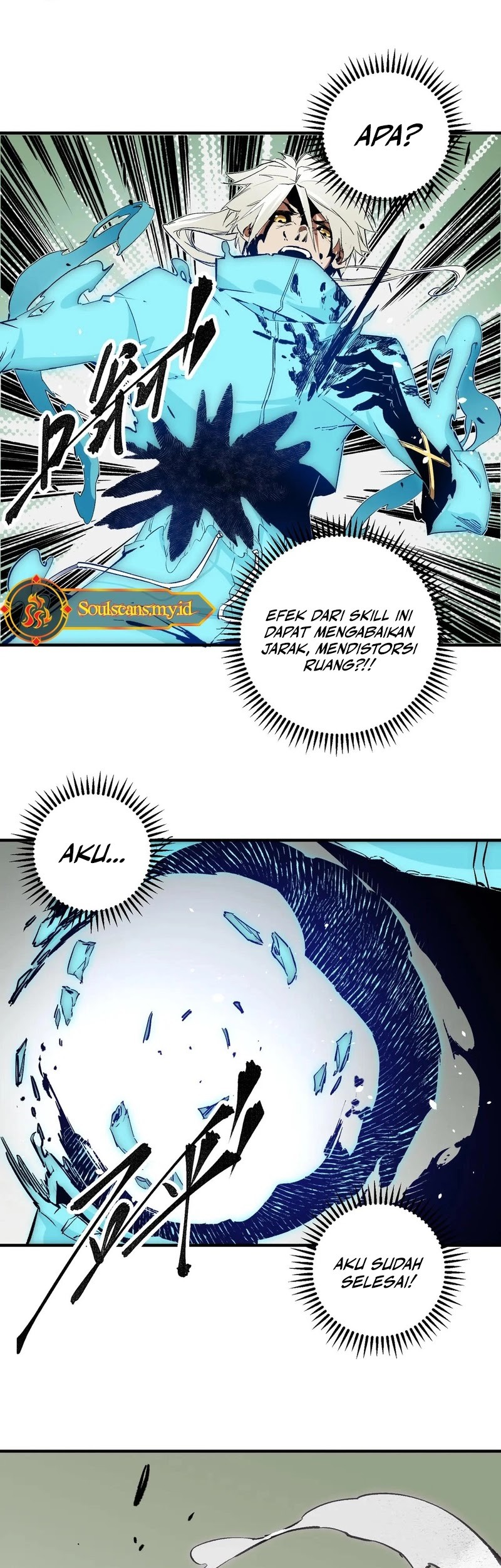 God Killer Chapter 42 Gambar 30