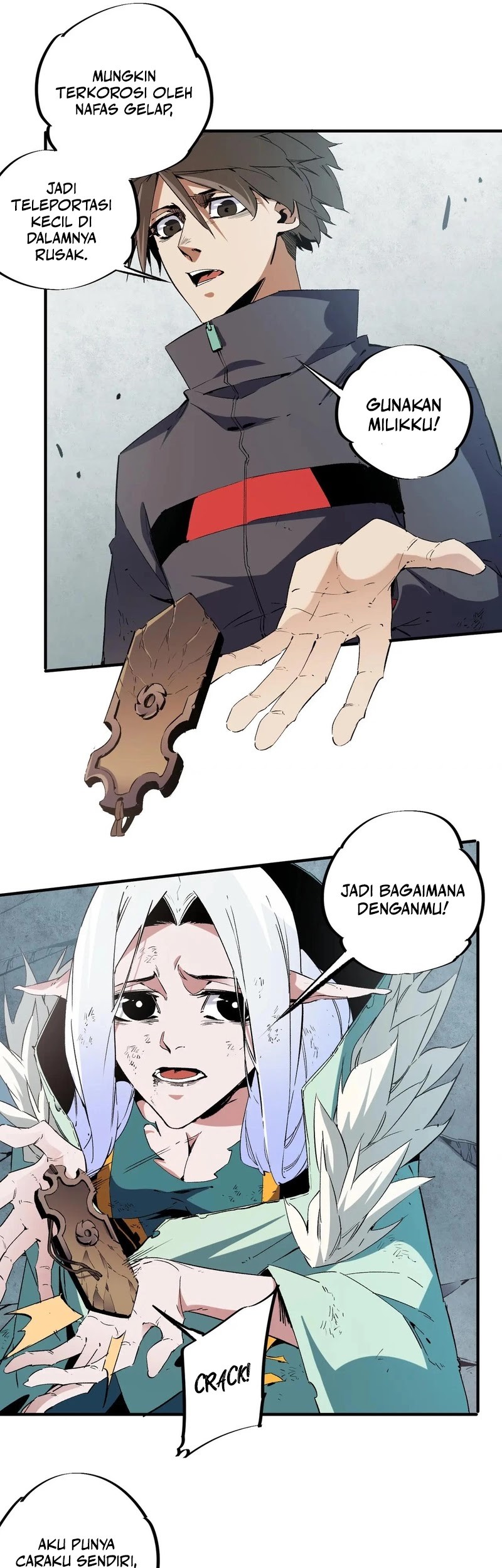 God Killer Chapter 42 Gambar 6