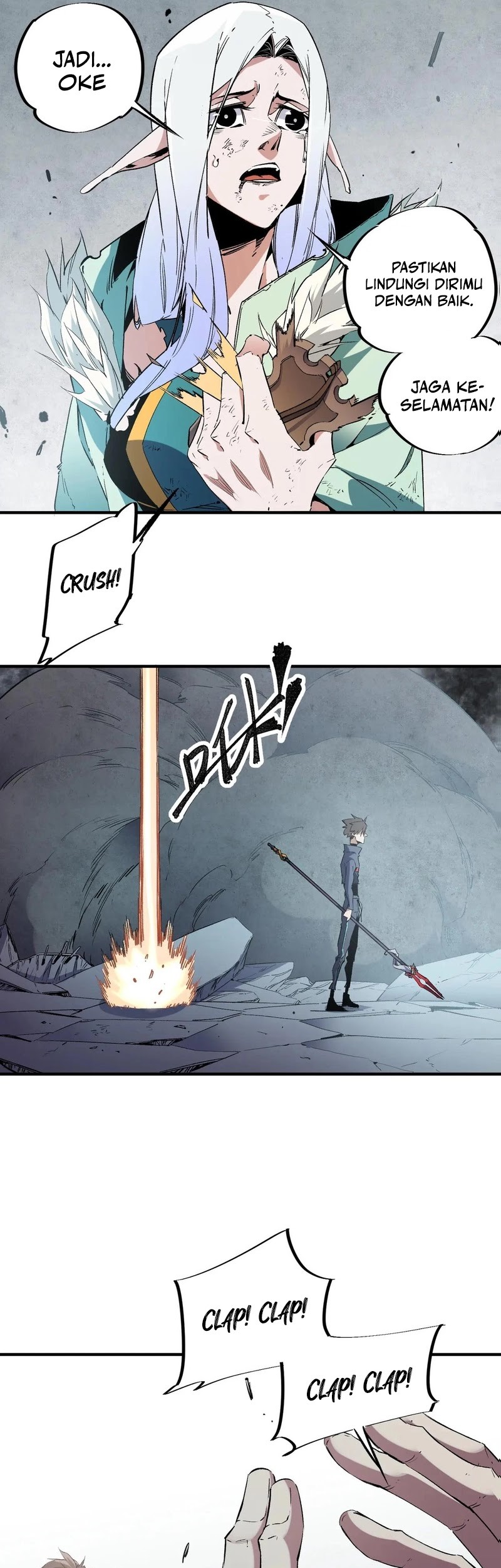 God Killer Chapter 42 Gambar 8