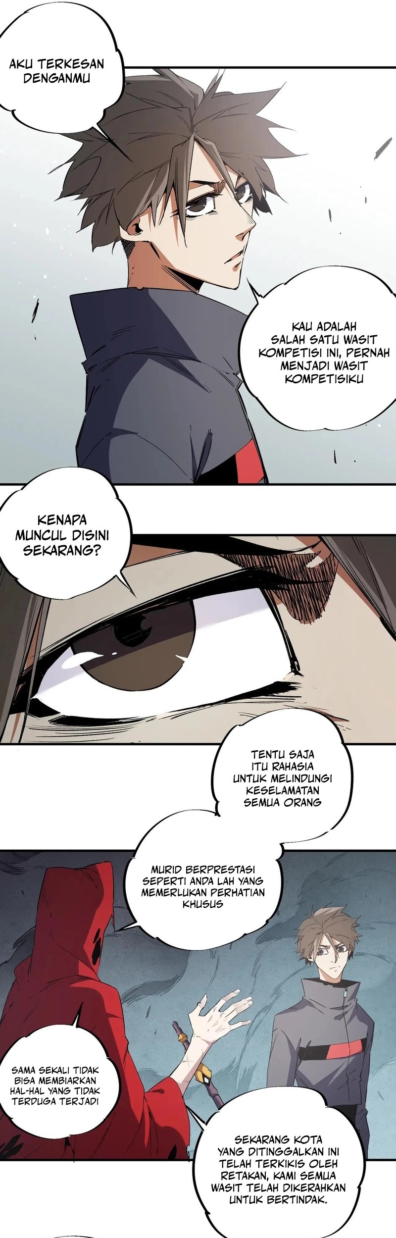 God Killer Chapter 42 Gambar 10