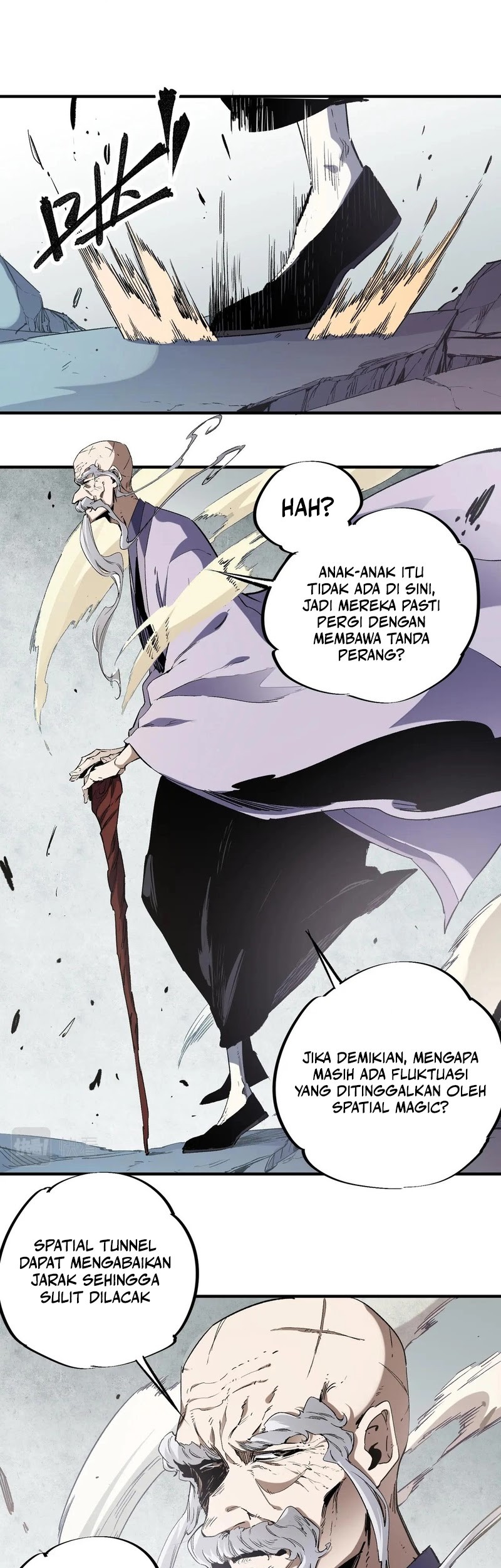 God Killer Chapter 42 Gambar 13