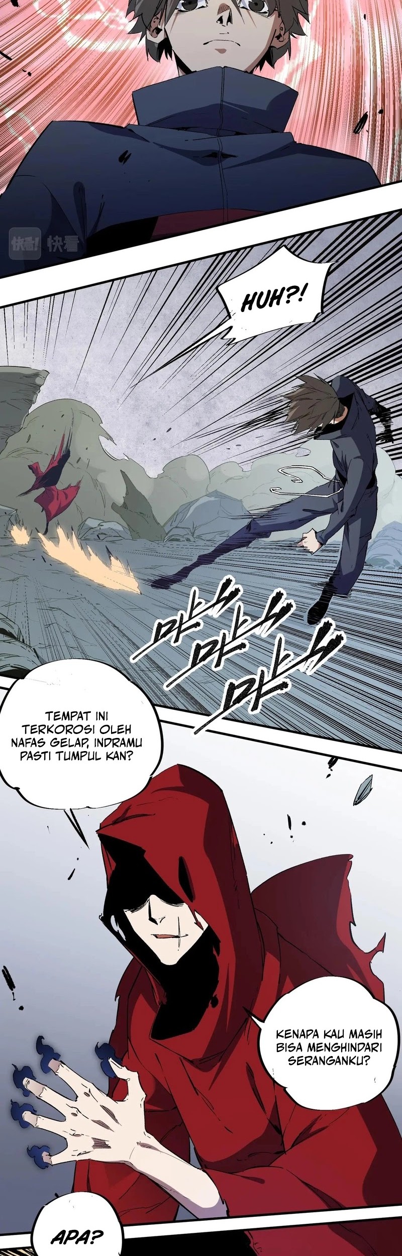 God Killer Chapter 42 Gambar 18