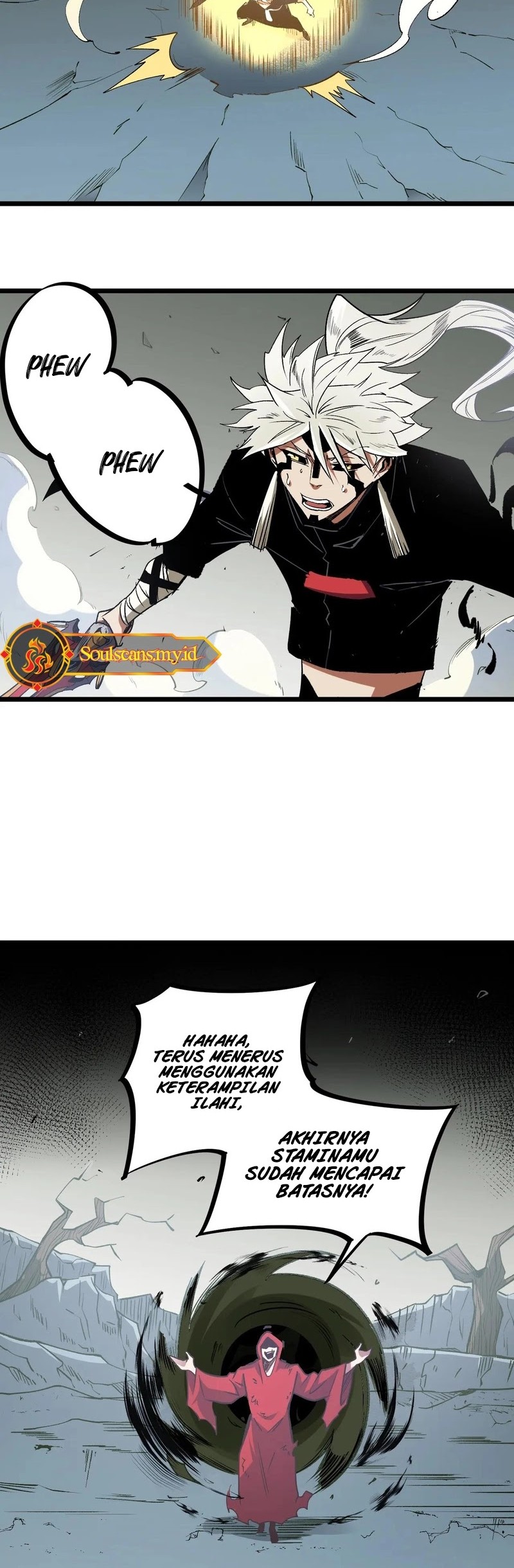 God Killer Chapter 43 Gambar 23