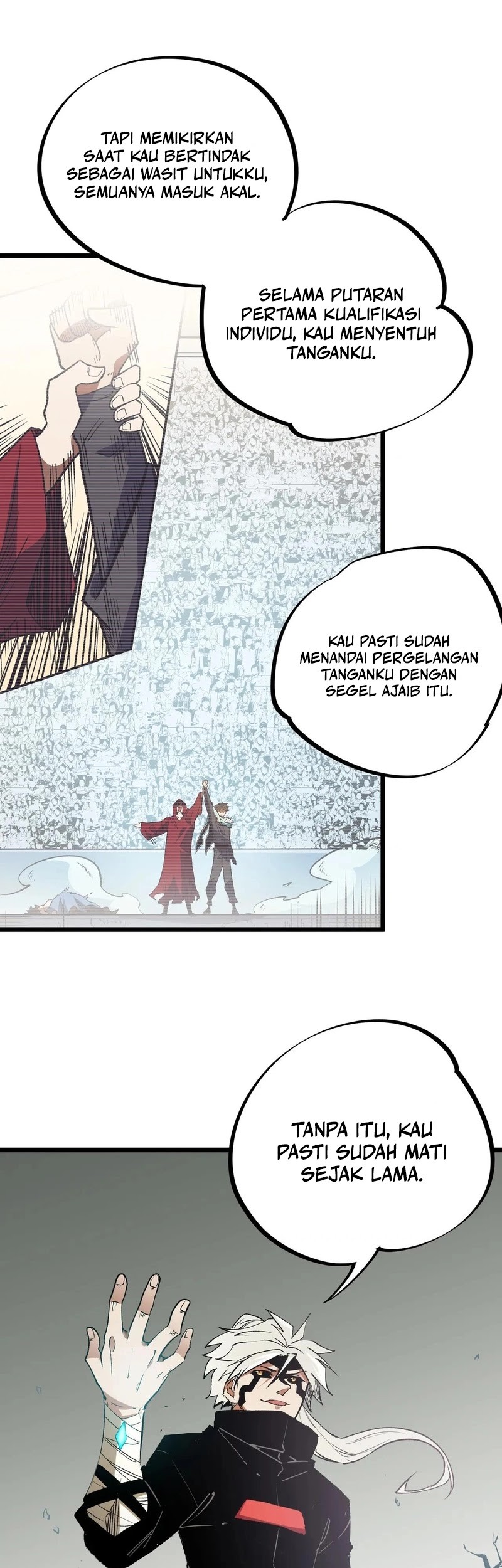 God Killer Chapter 43 Gambar 26