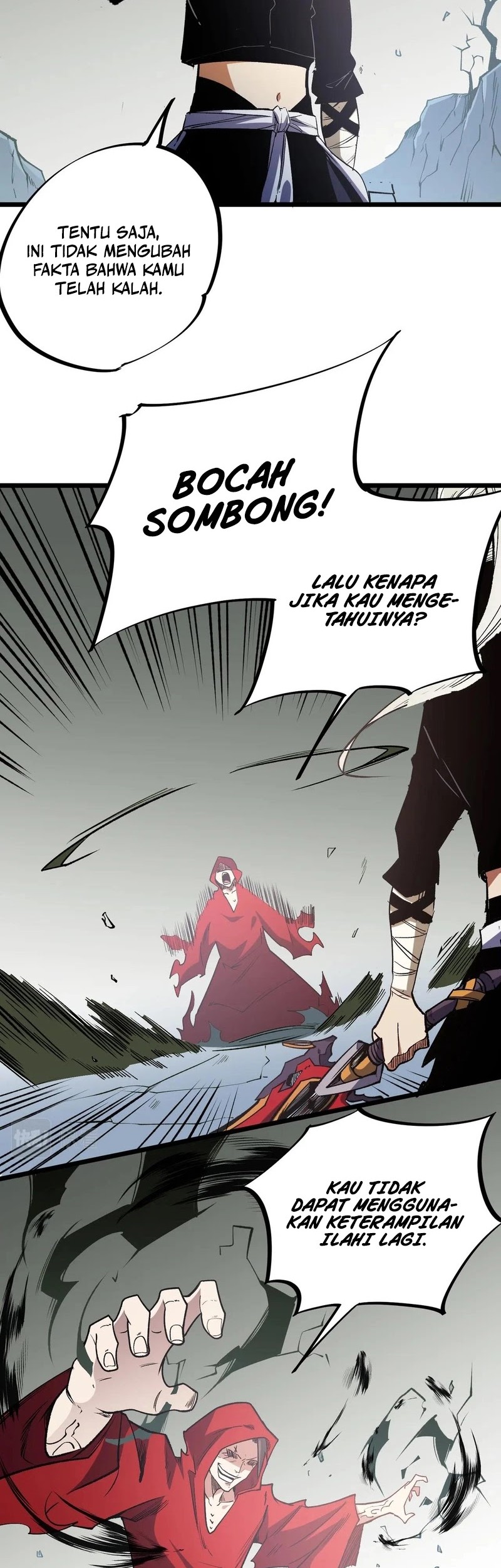 God Killer Chapter 43 Gambar 27