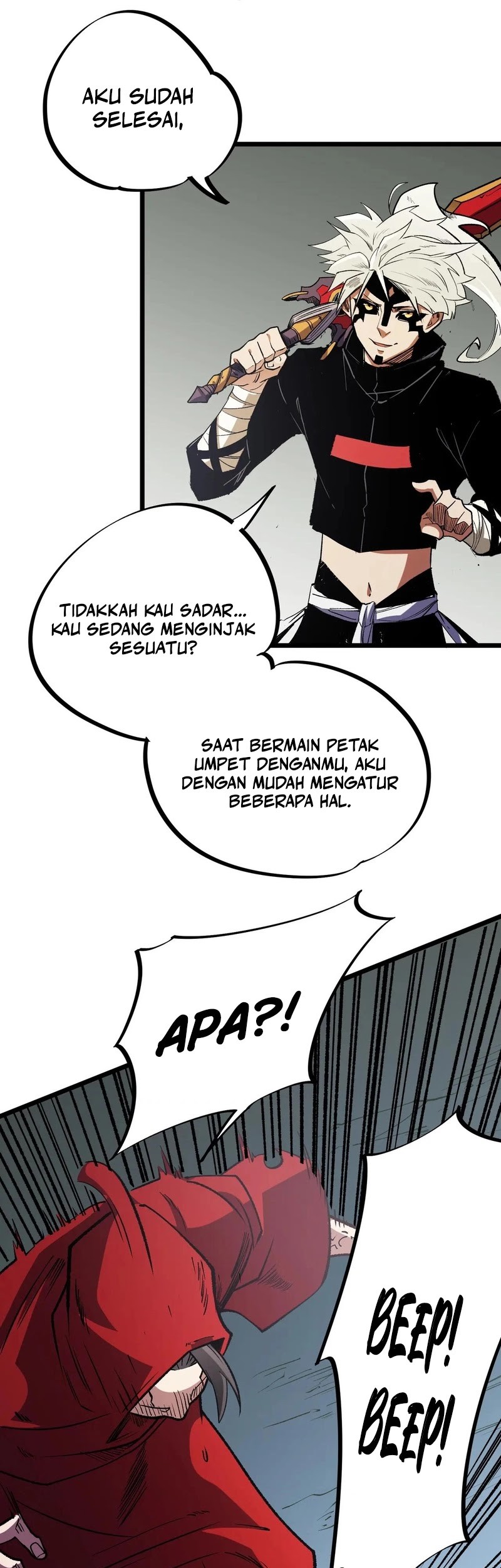 God Killer Chapter 43 Gambar 29