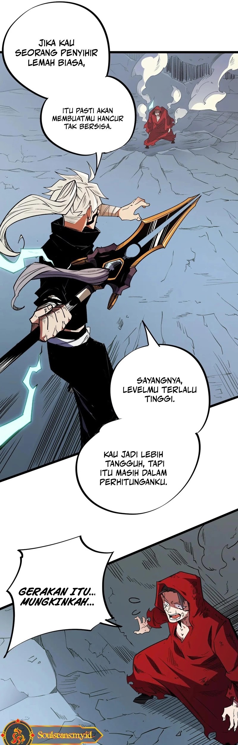 God Killer Chapter 43 Gambar 33