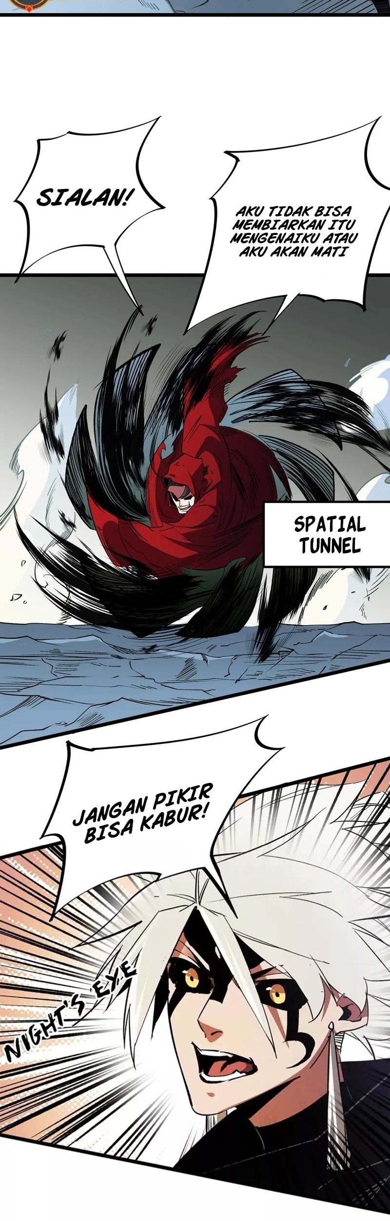God Killer Chapter 43 Gambar 34