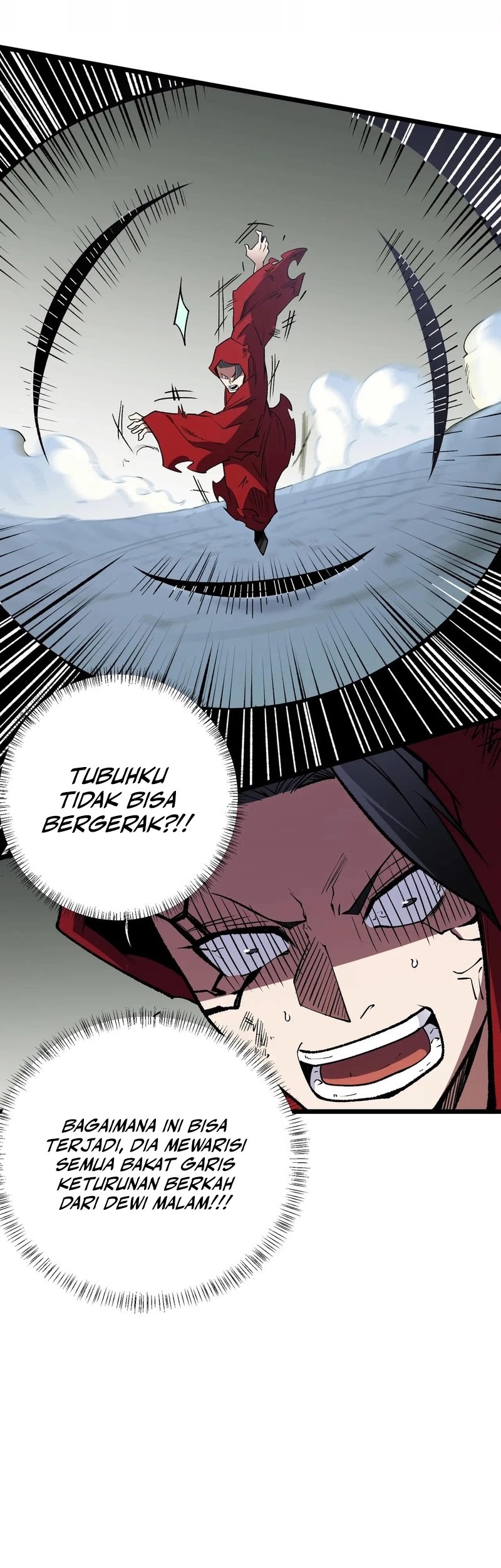 God Killer Chapter 43 Gambar 35