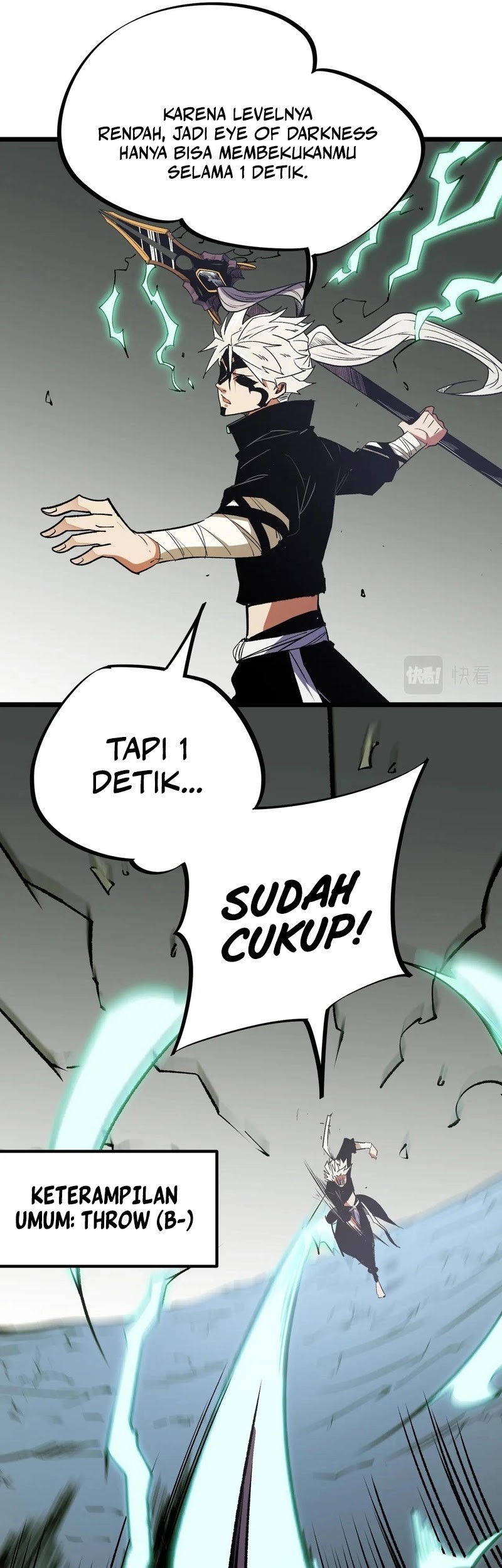 God Killer Chapter 43 Gambar 37