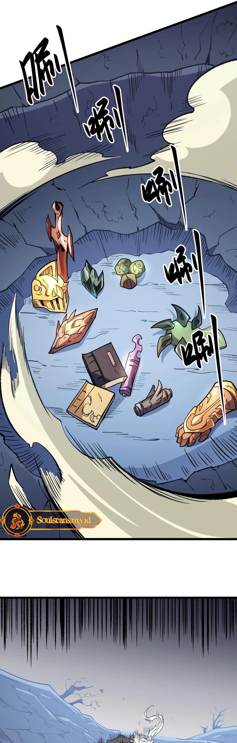 God Killer Chapter 43 Gambar 41