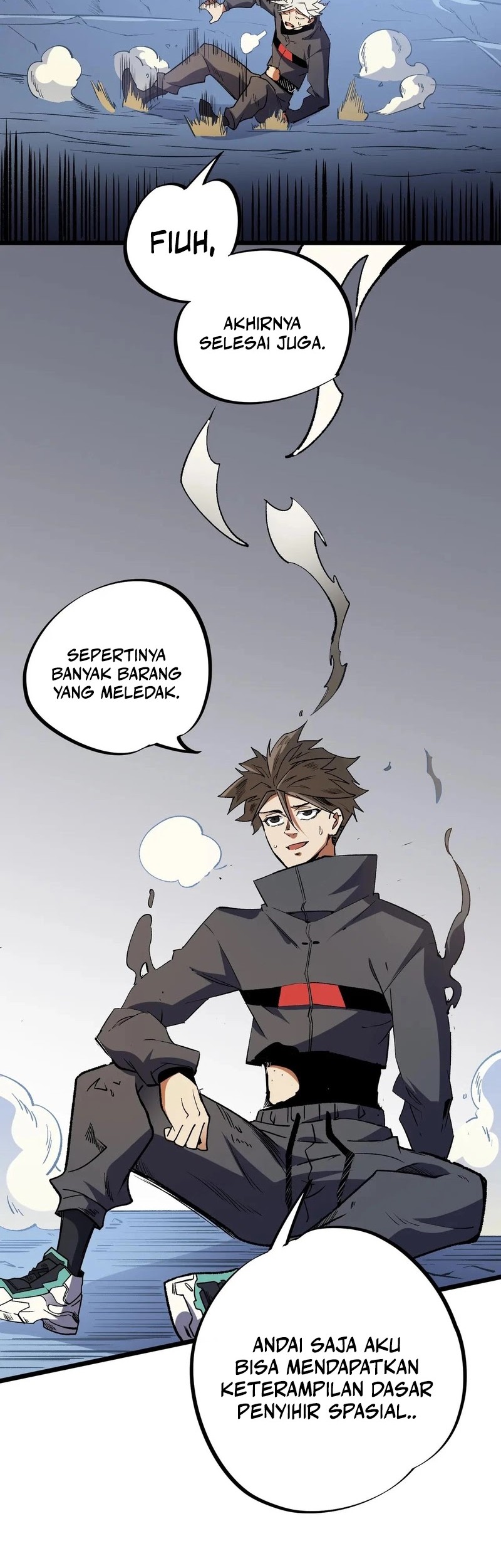 God Killer Chapter 43 Gambar 42