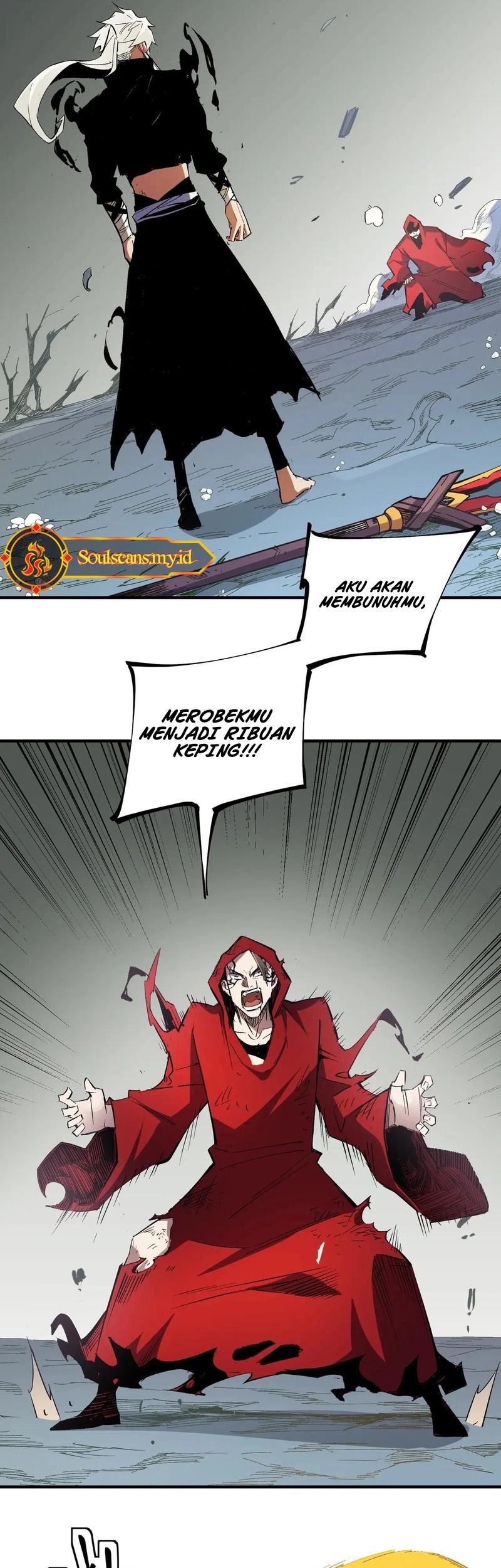 God Killer Chapter 43 Gambar 4