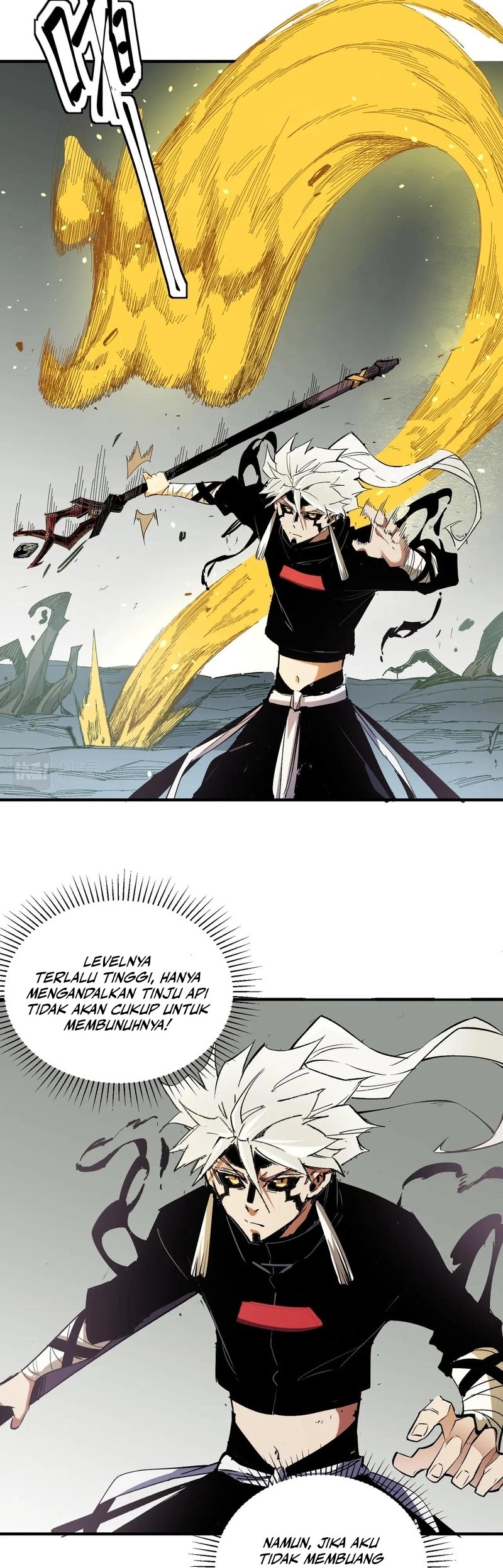 God Killer Chapter 43 Gambar 5