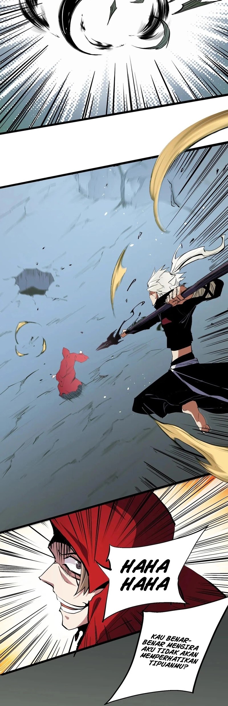 God Killer Chapter 43 Gambar 13